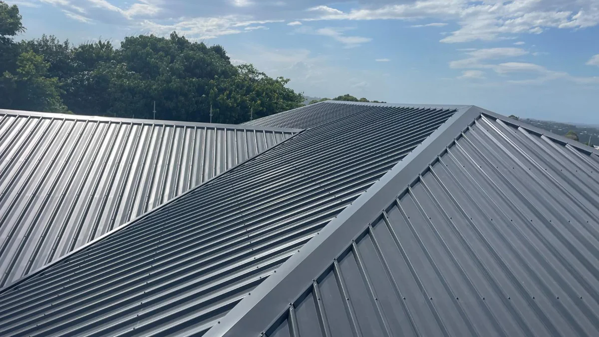 Metal Roofing Northern Rivers project photo