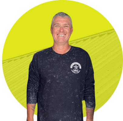 Ricky Jenner, owner and operator of Ricky Jenner Roofing